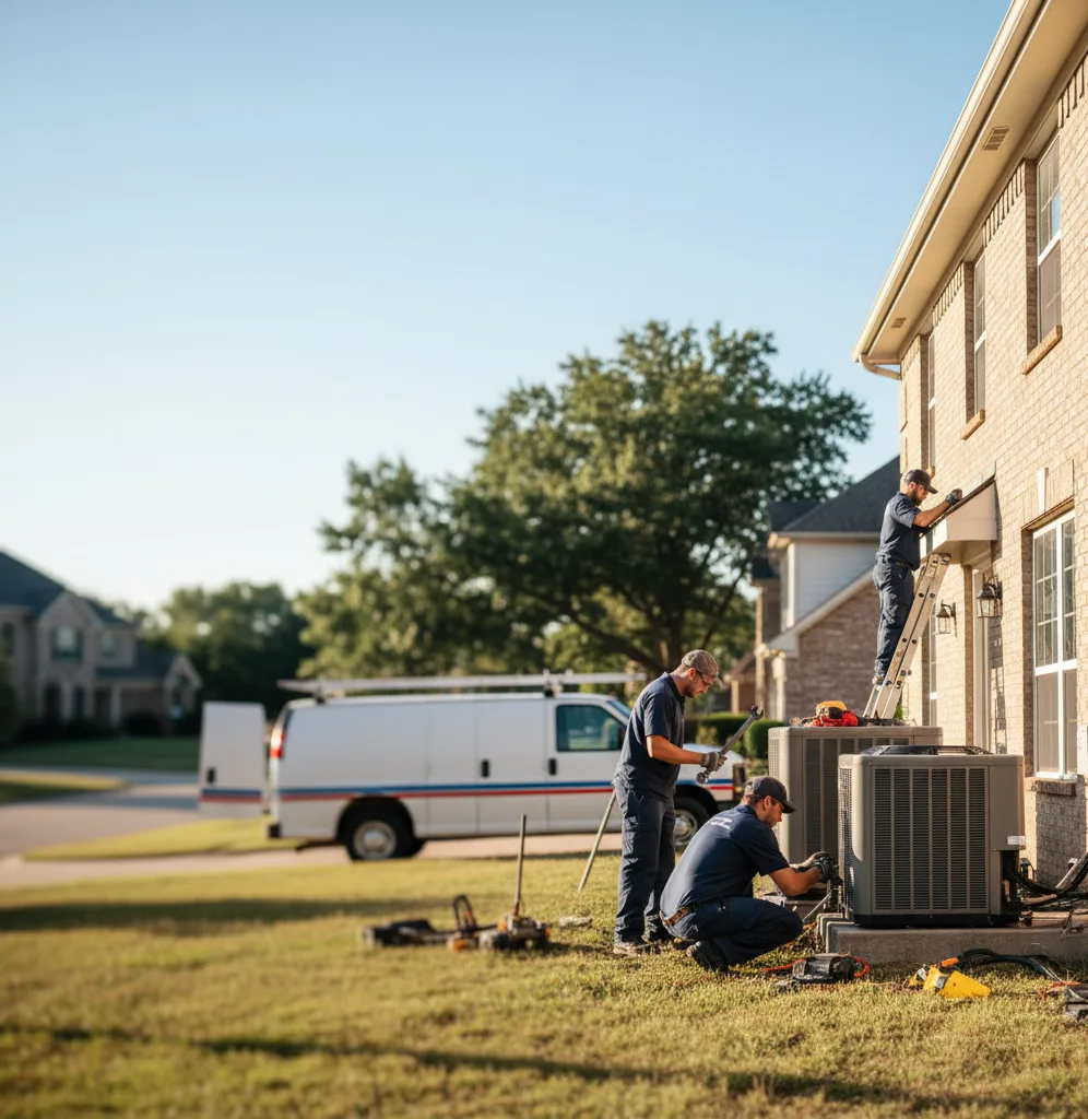 AC Repair in Stowell, TX